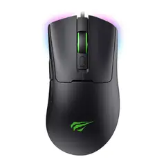 HAVIT - Mouse Gamer Ultraligero MS966 12.000 DPI