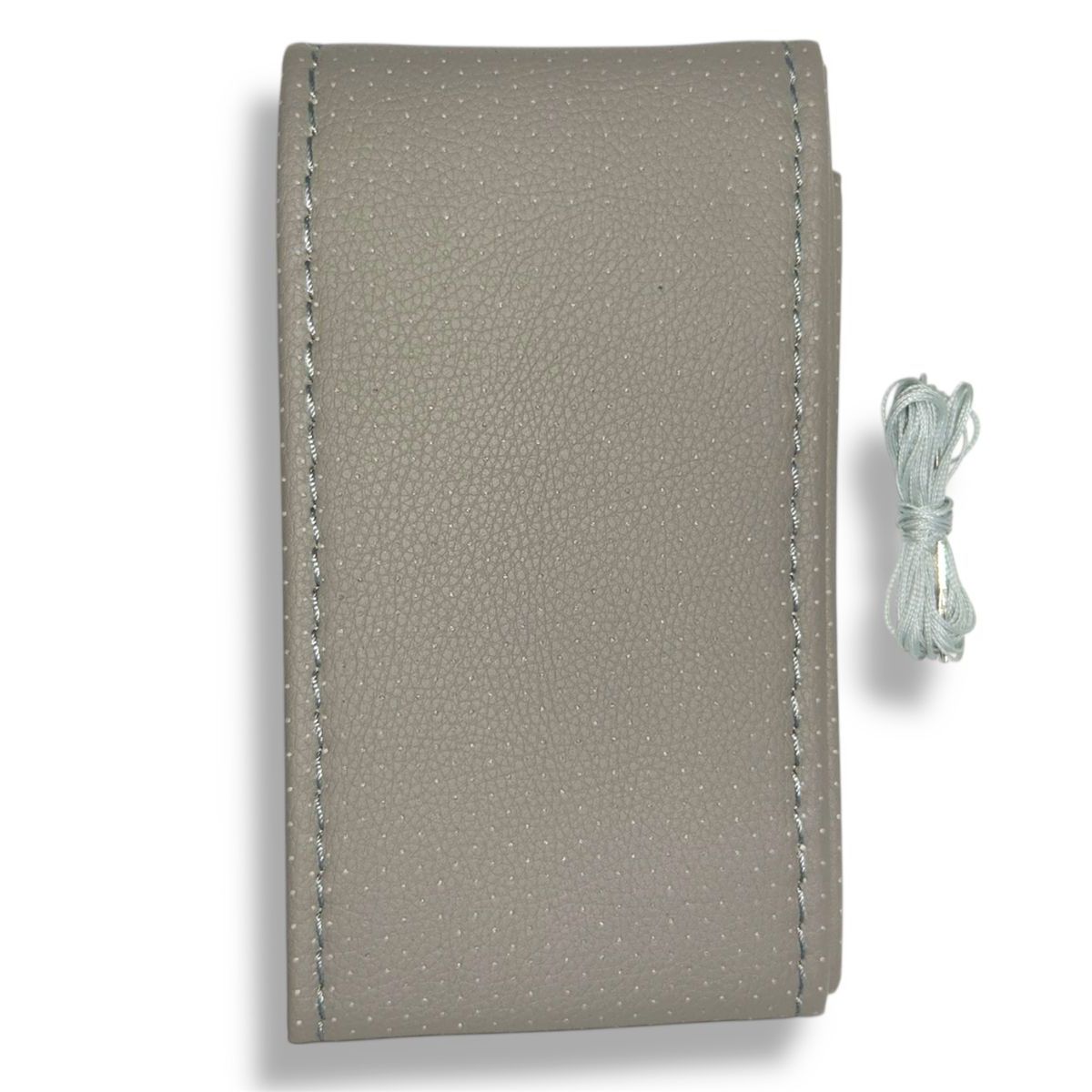 GENERICO - Funda Cubre Volante Cosido Antirresbalante 37-38CM Gris