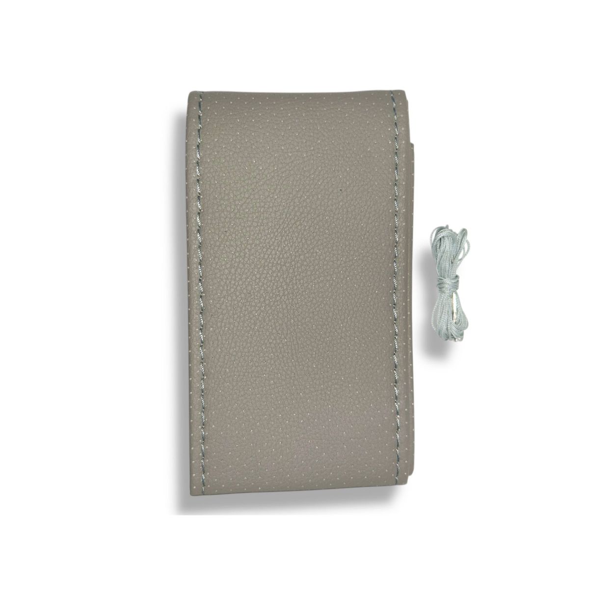 GENERICO - Funda Cubre Volante Cosido Antirresbalante 37-38CM Gris