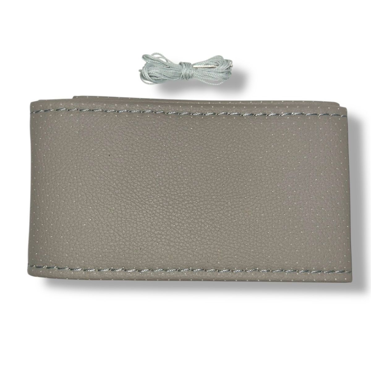 GENERICO - Funda Cubre Volante Cosido Antirresbalante 37-38CM Gris