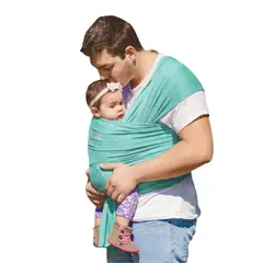 MITIMA - Portabebé Fular Aqua