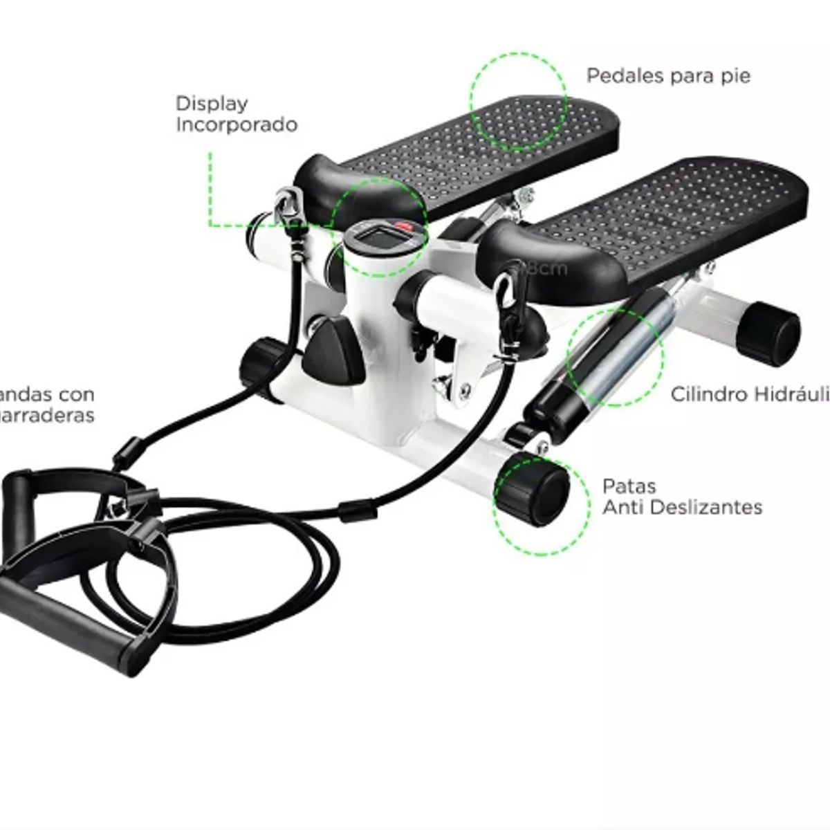 GENERICO - Maquina Sunny Health Fitness Bandas De Resistencia