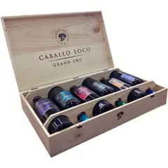 CABALLO LOCO - Estuche Madera Grand Cru Indomable