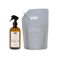 SPOT ESSENCE - Pack Home Spray 500ml + Refill 1Lt Berries Blossom