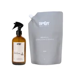 SPOT ESSENCE - Pack Home Spray 500ml + Refill 1Lt Ipanema