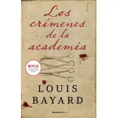 ROCA EDITORIAL - Libro Los Crímenes De La Academia - Louis Bayard