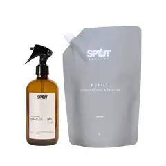 SPOT ESSENCE - Pack Home Spray 500ml + Refill 1Lt Hawaii