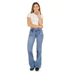 DIVINO JEANS - Jeans Dua II Celeste