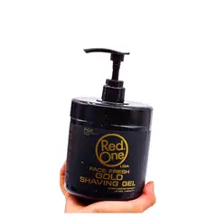 RED ONE - Redone Gel De Afeitar Gold Shaving Gel
