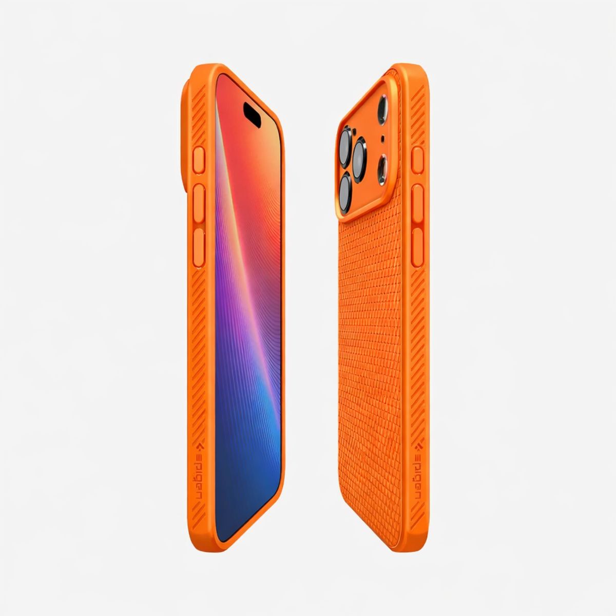 SPIGEN - Carcasa Para Iphone 17 Pro - Marca Spihgen, Modelo Mag Armor - Orange Natural - con MagSage