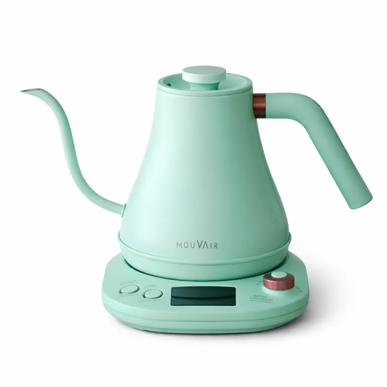 MOUVAIR Hervidor Eléctrico con Control de Temperatura Swan Menta