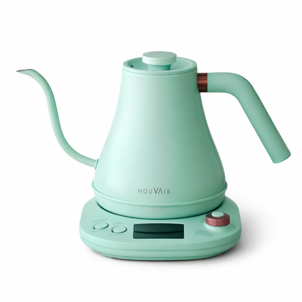MOUVAIR - Hervidor Eléctrico con Control de Temperatura Mouvair Swan Menta
