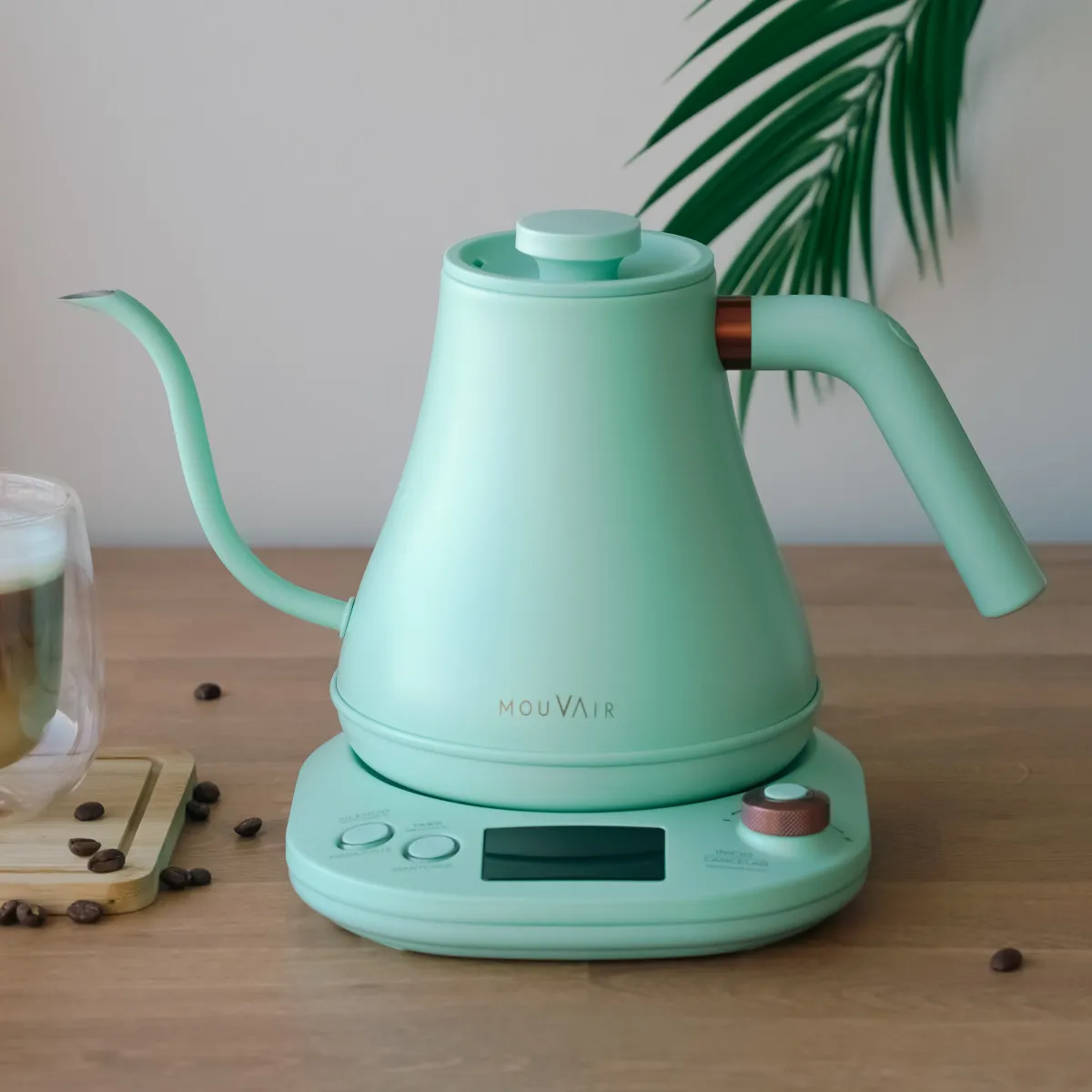 MOUVAIR - Hervidor Eléctrico con Control de Temperatura Mouvair Swan Menta