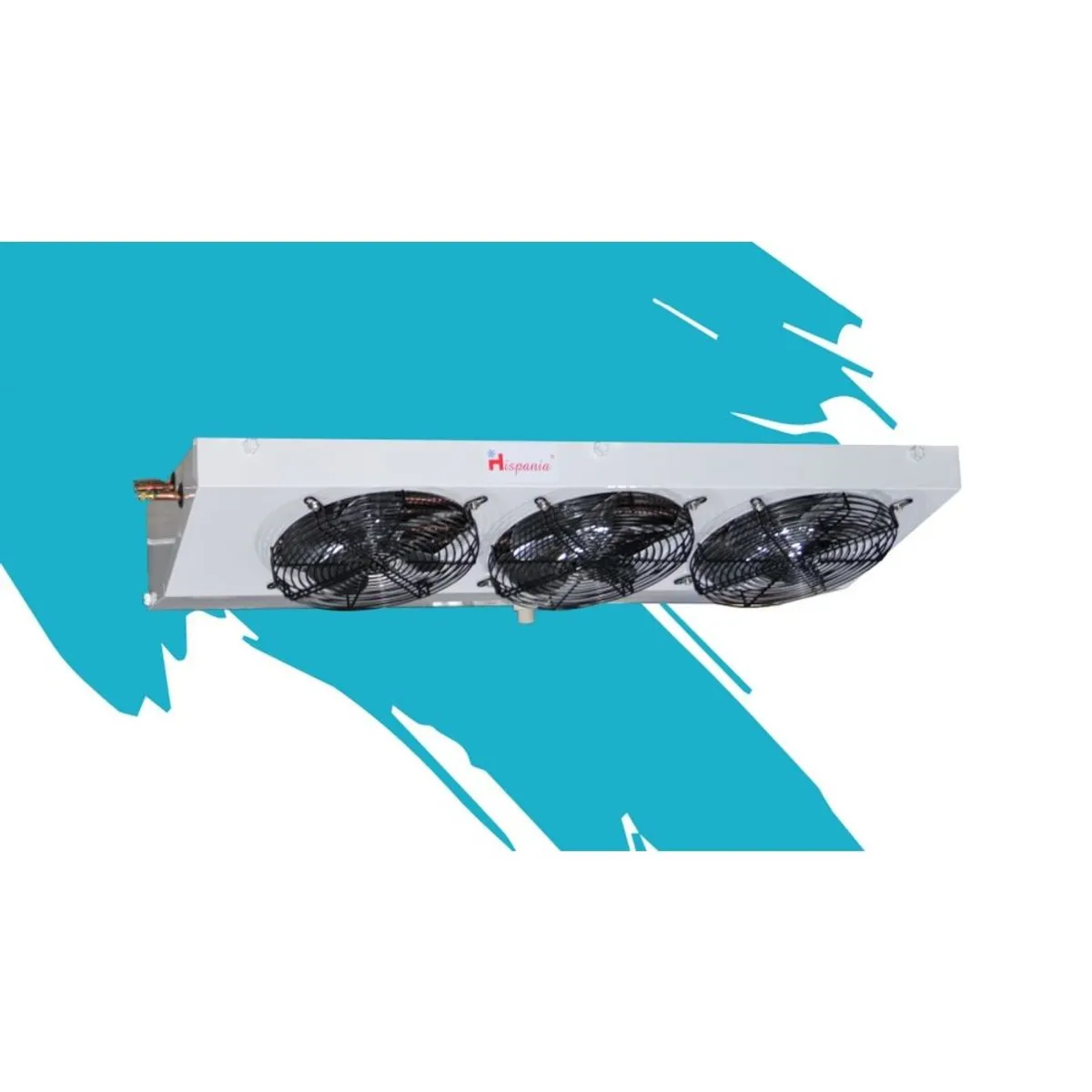 GENERICO - Evaporador Plafón 3 Ventiladores 254mm Mantención HISPANIA
