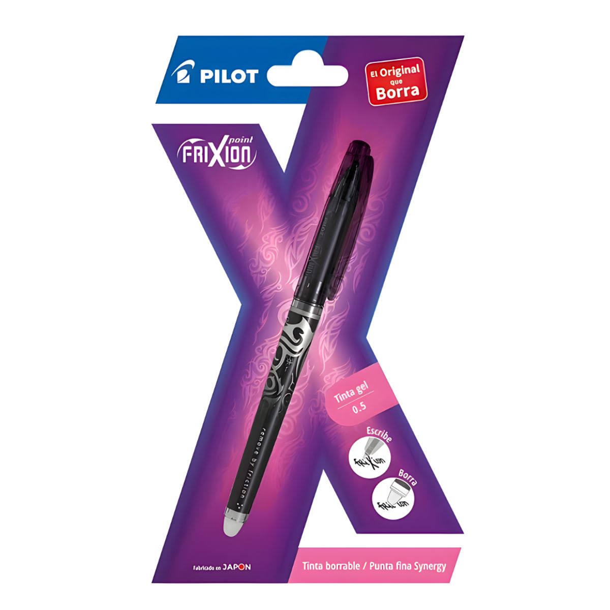 PILOT - Lápiz Tinta Gel Borrable Pilot Frixion Ball 0.5 Mm Original