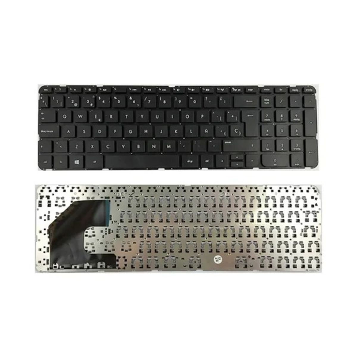 GENERICO - TECLADO HP SLEEKBOOK 14-B SIN FRAME ESPAÑOL NEGRO