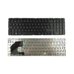 GENERICO - TECLADO HP SLEEKBOOK 14-B SIN FRAME ESPAÑOL NEGRO