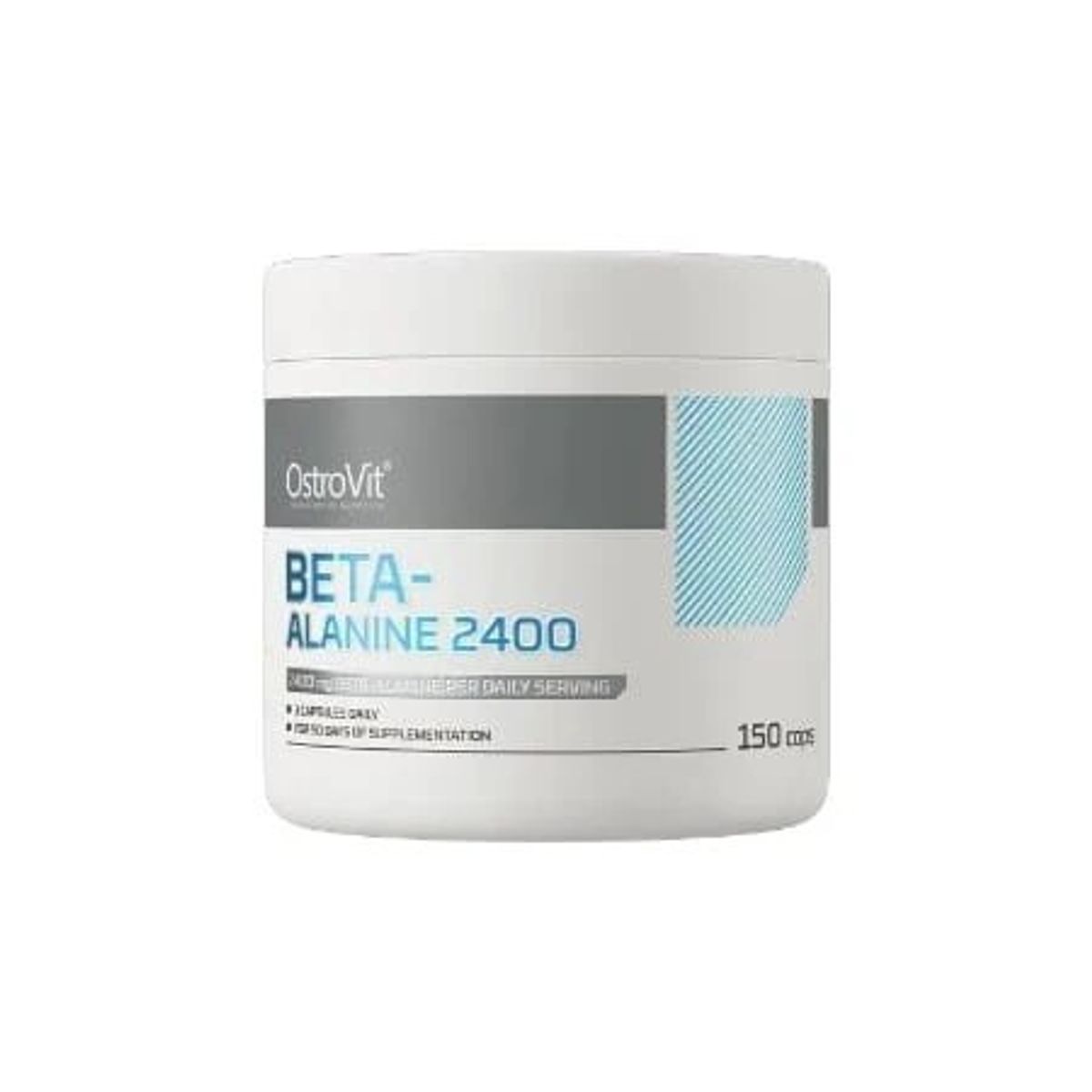 OSTROVIT - BETA-ALANINA 2400 150 CAPSULAS - OSTROVIT