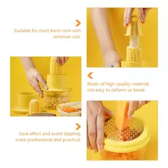 GENERICO - Rallador Rebanador De Choclo Desgranador De Maiz