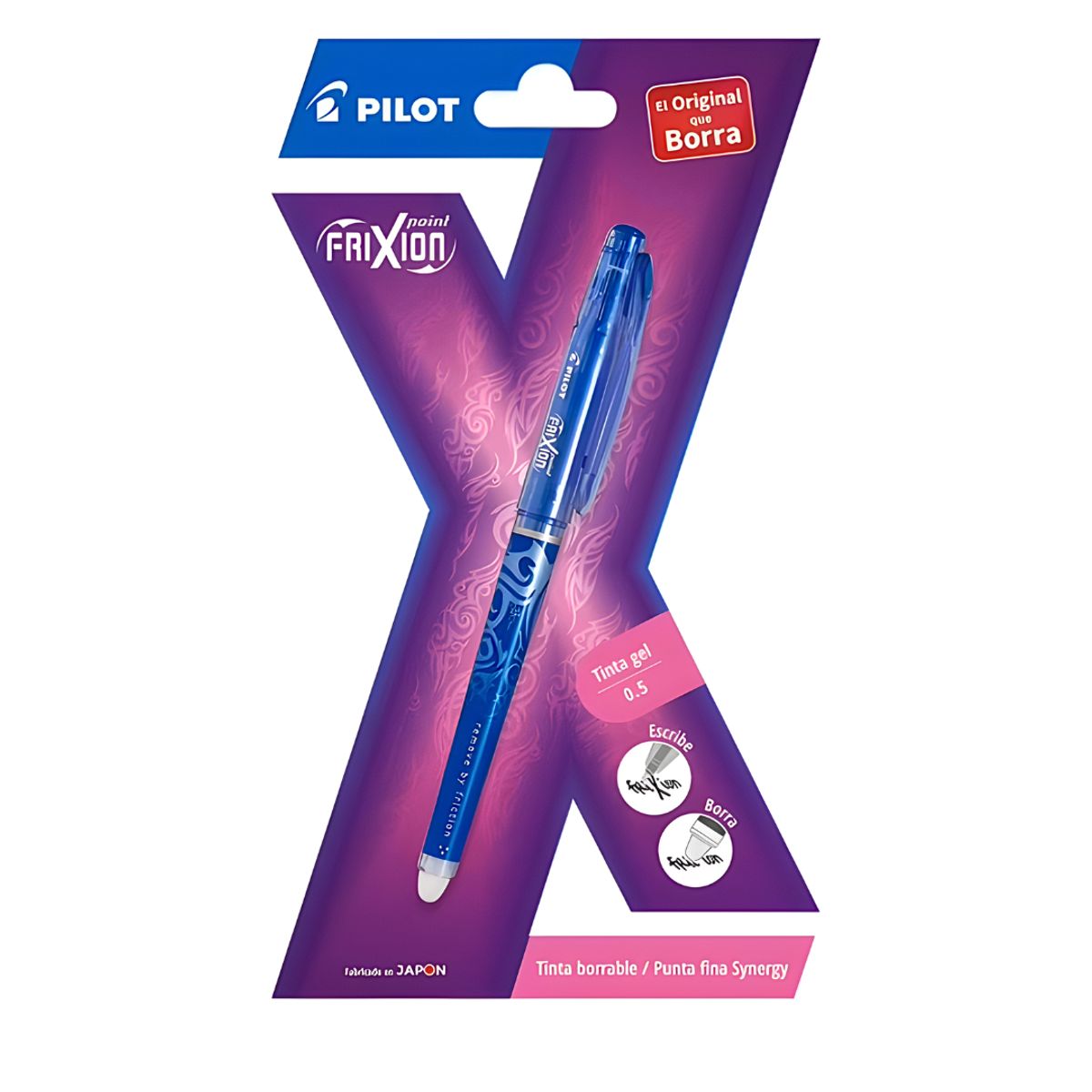 PILOT - Lápiz Tinta Gel Borrable Pilot Frixion Ball 0.5 Mm Original