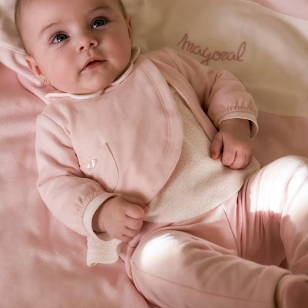 MAYORAL - Conjunto legging y camiseta recién nacida