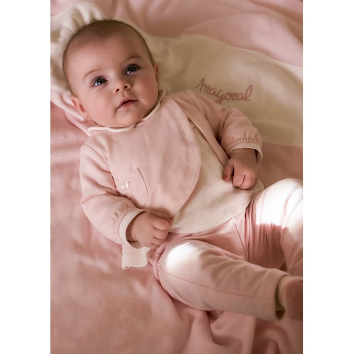 MAYORAL - Conjunto legging y camiseta recién nacida