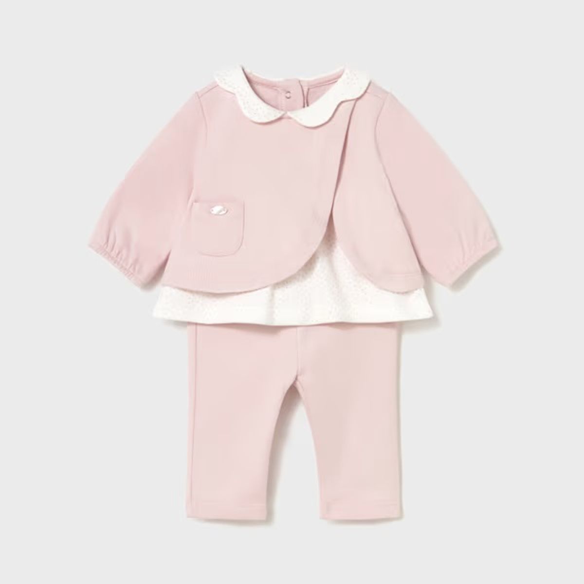 MAYORAL - Conjunto legging y camiseta recién nacida