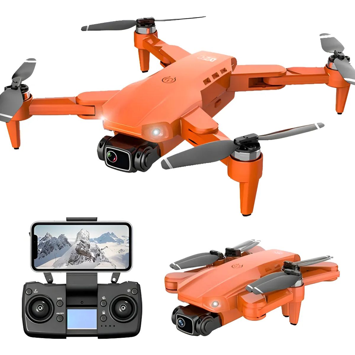 GENERICO - Mini Drone L900 Pro Con Dual Cámara 2.4ghz