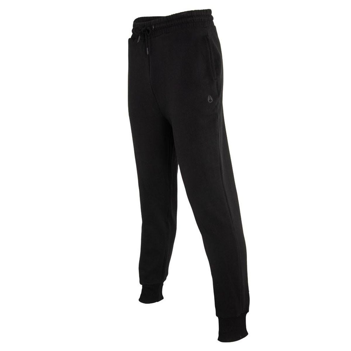 NIXON - Pantalón Buzo Hombre Nixon All Black Deportivo Urbano