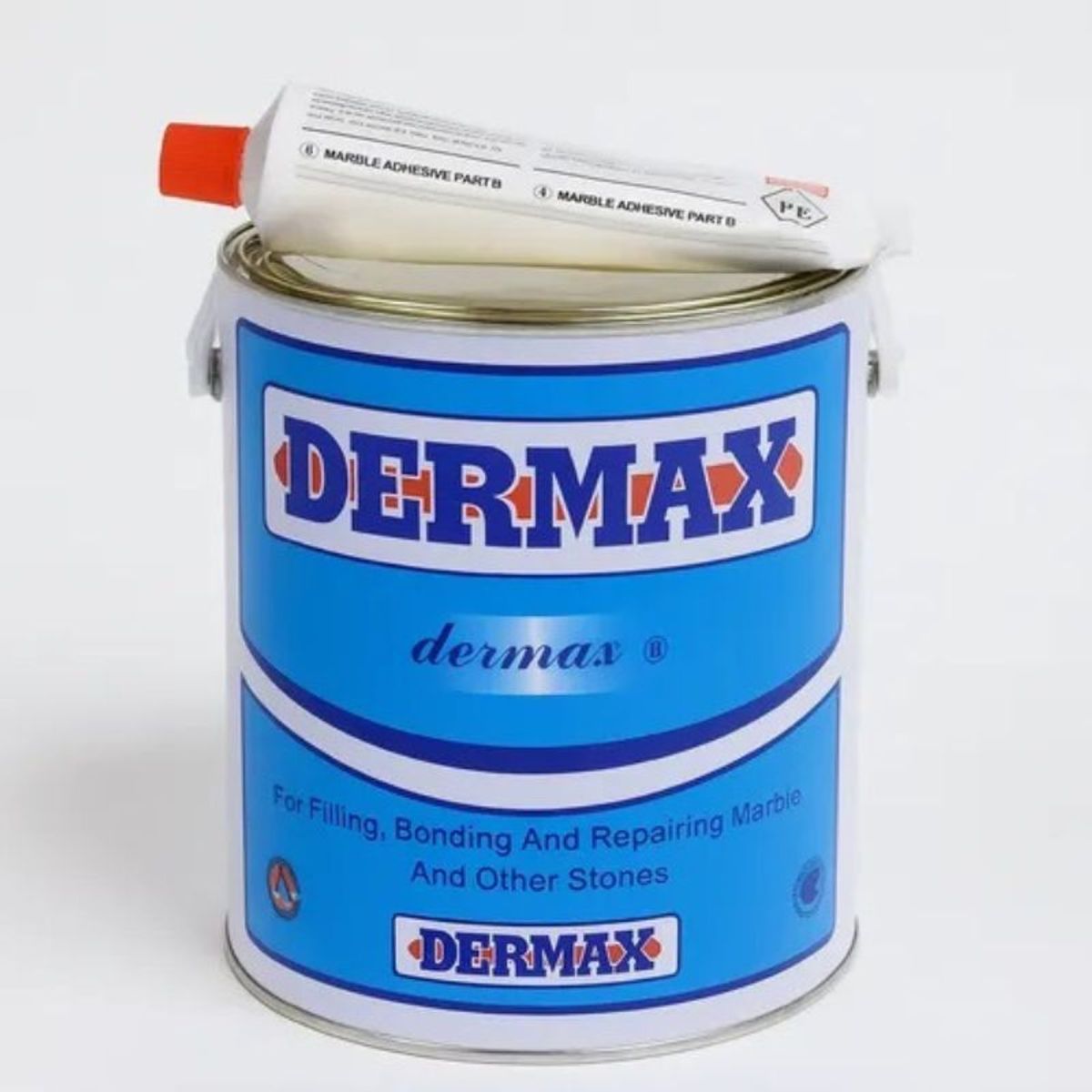 GENERICO - Pegamento Dermax 5 Kg con Catalizador Negro