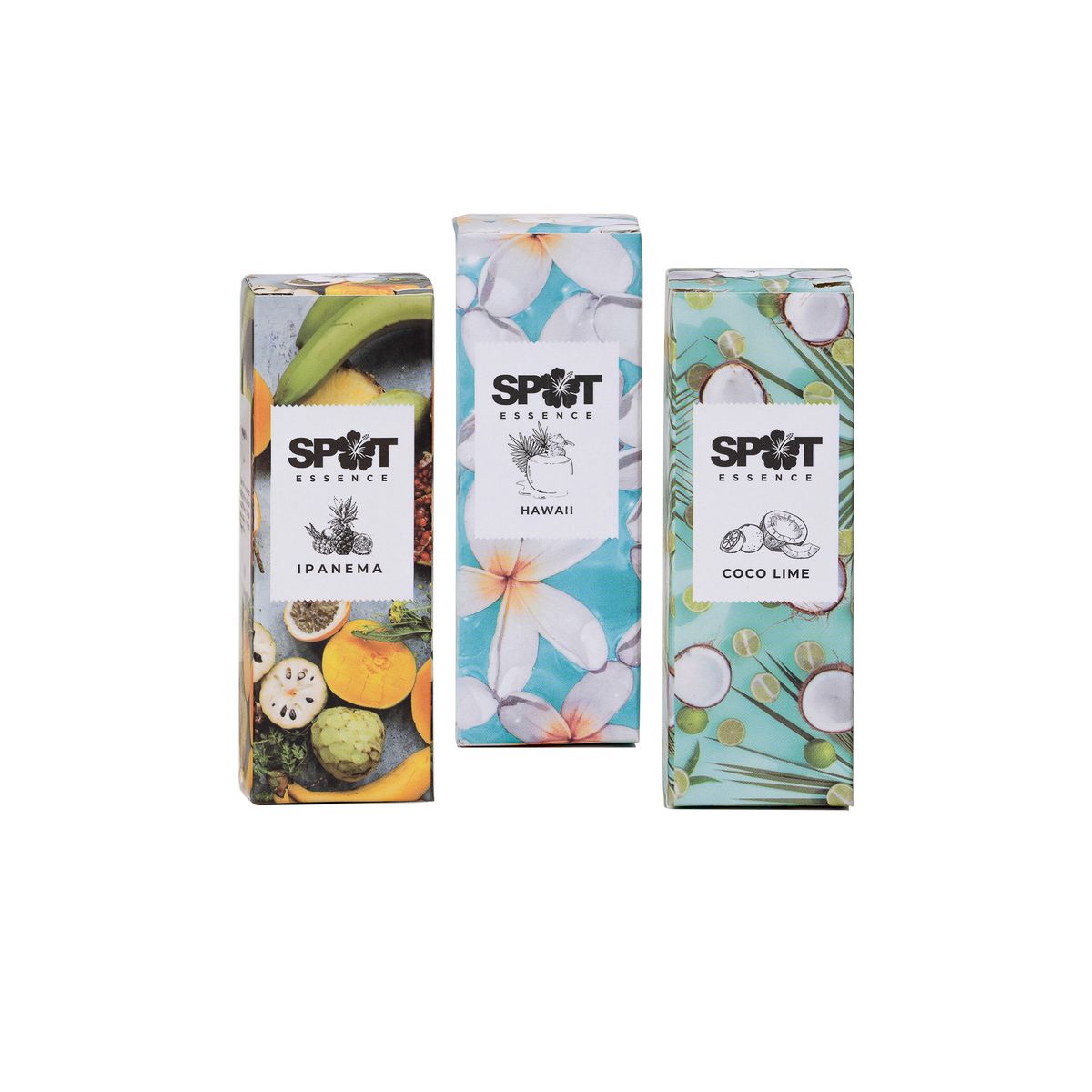 SPOT ESSENCE - 3x Aromatizador de Auto 8ml Spot Essence