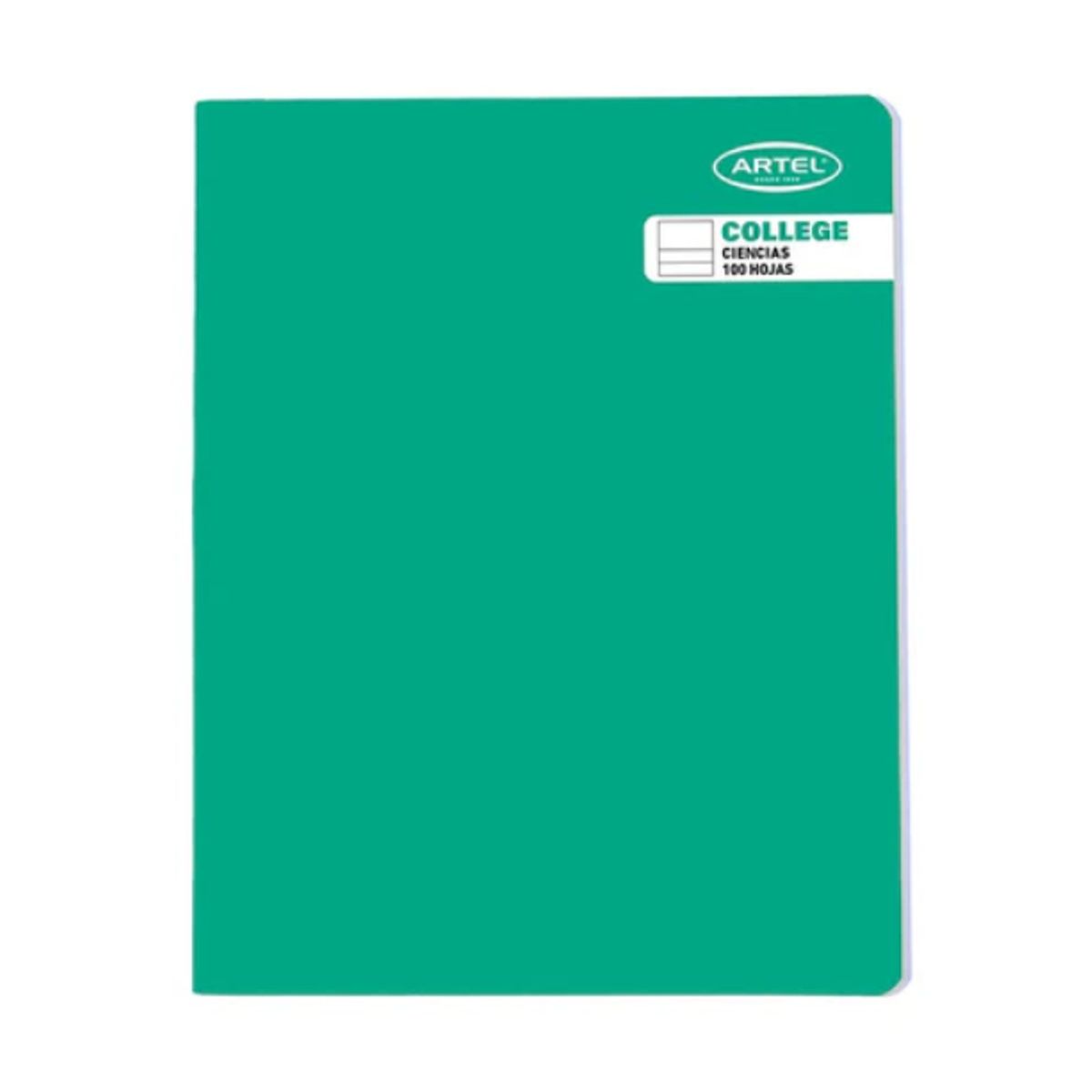 ARTEL - Cuaderno College Ciencias 100 hj. ARTEL