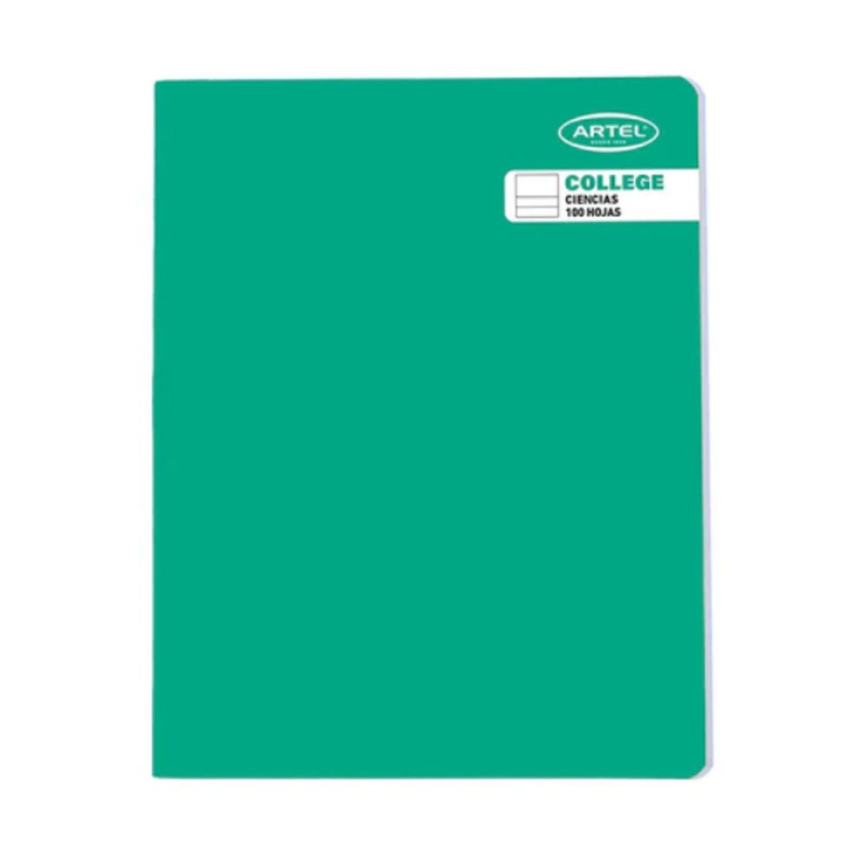 ARTEL - Cuaderno College Ciencias 100 hj. ARTEL