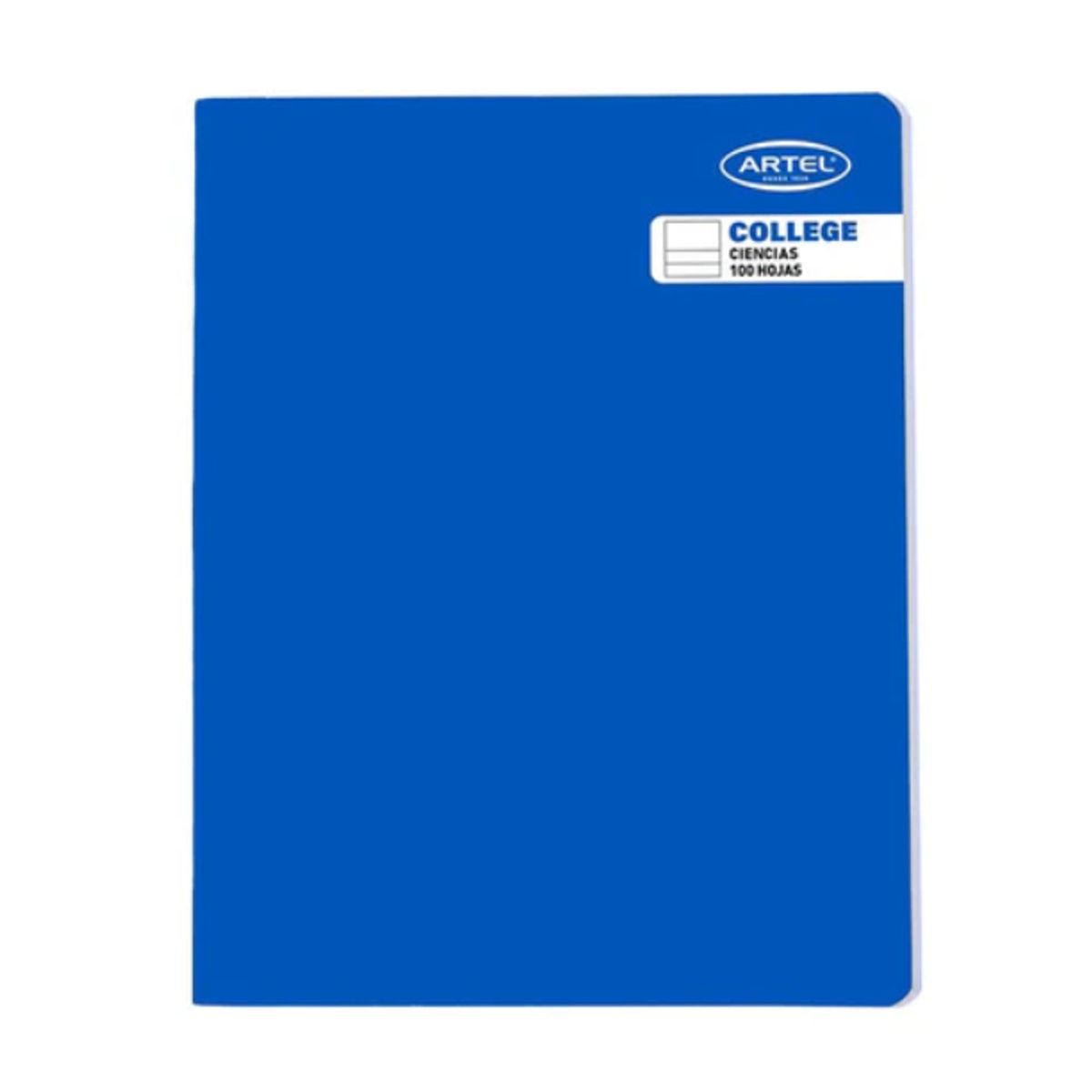 ARTEL - Cuaderno College Ciencias 100 hj. ARTEL