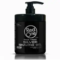 RED ONE - Redone Gel De Afeitar Silver Shaving Gel