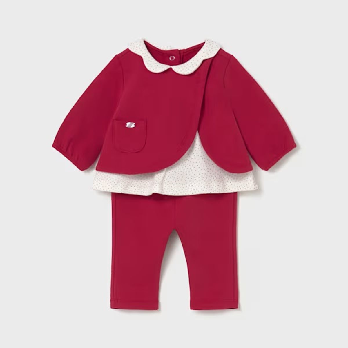 MAYORAL - Conjunto legging y camiseta recién nacida