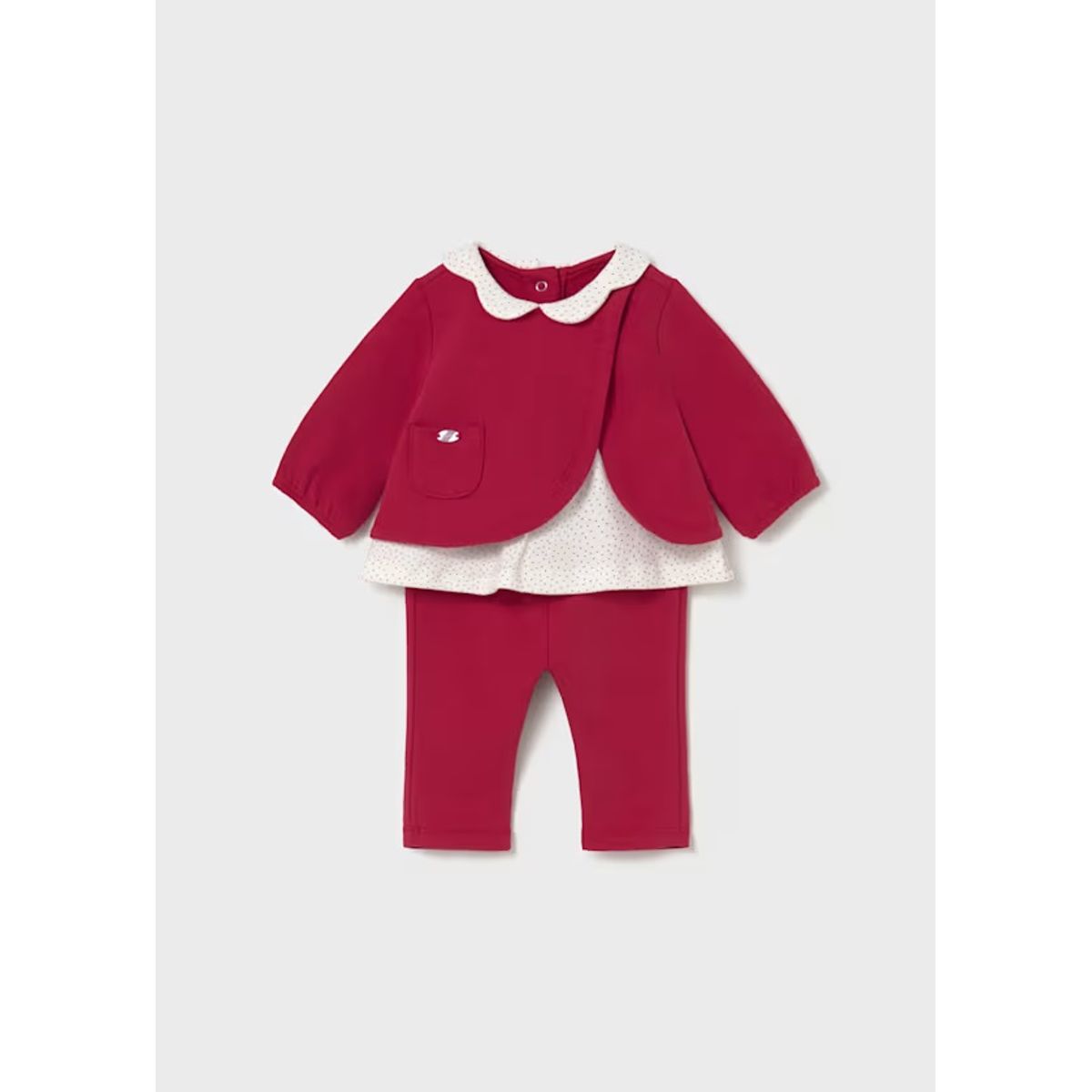 MAYORAL - Conjunto legging y camiseta recién nacida