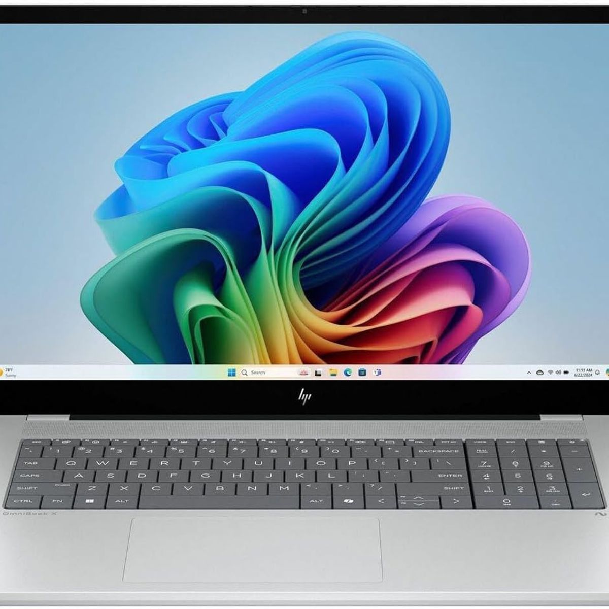 HP - Notebook HP Omnibook X Touchscreen i7 Ultra-258V 16GB RAM 1TB SSD 16