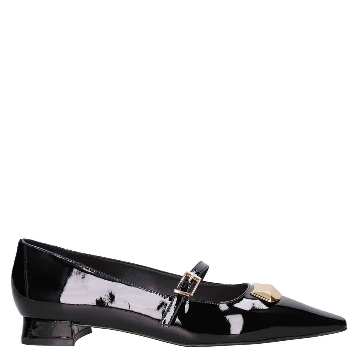 MINGO - Zapato Mujer Formal Negro Mingo