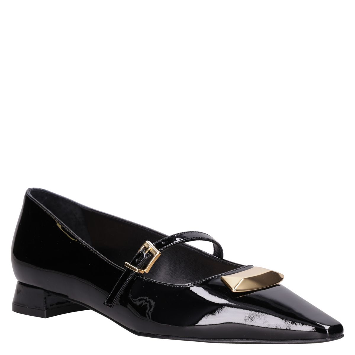 MINGO - Zapato Mujer Formal Negro Mingo