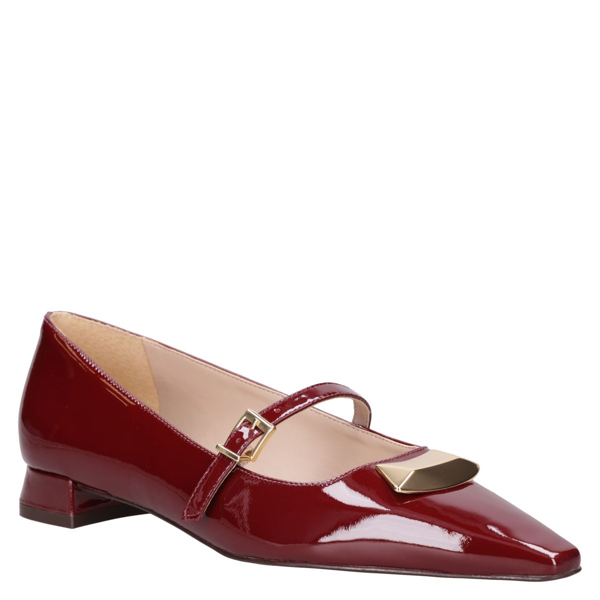 MINGO - Zapato Mujer Formal Bordó Mingo