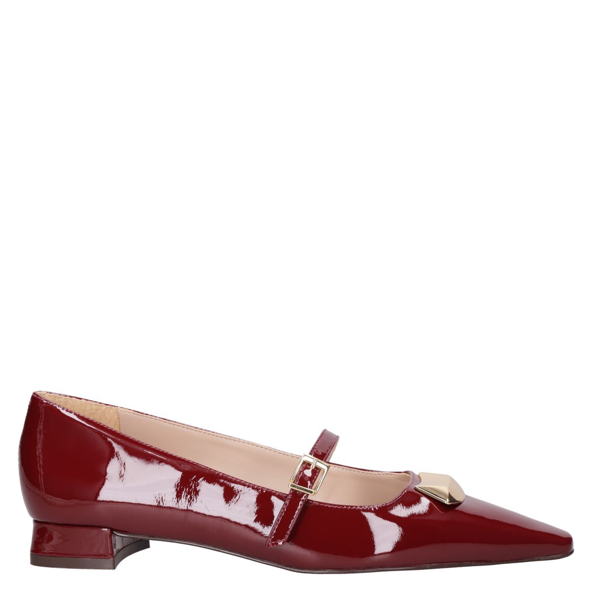 MINGO - Zapato Mujer Formal Bordó Mingo