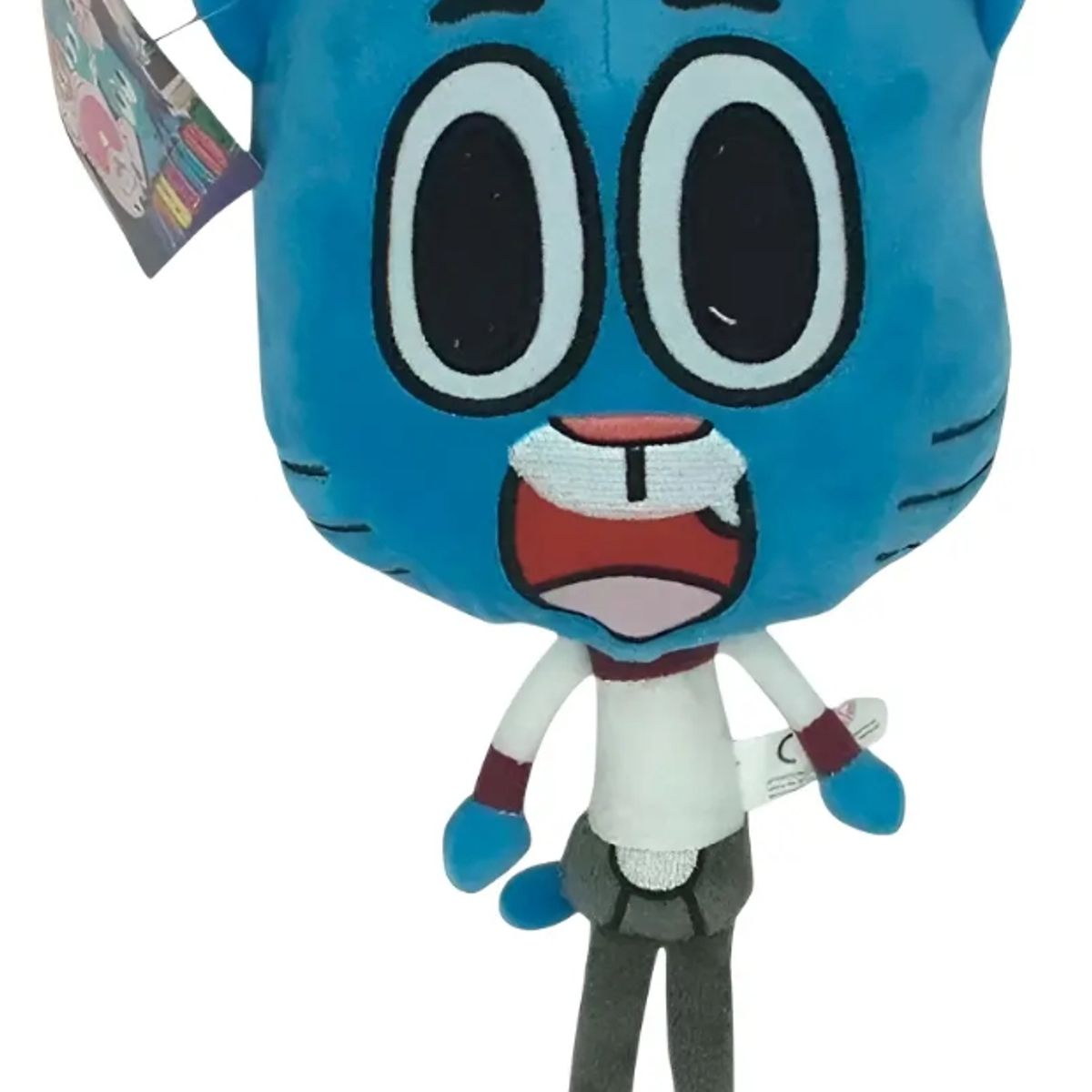 GENERICO - Peluche Gumball El Increible Mundo De Gumball