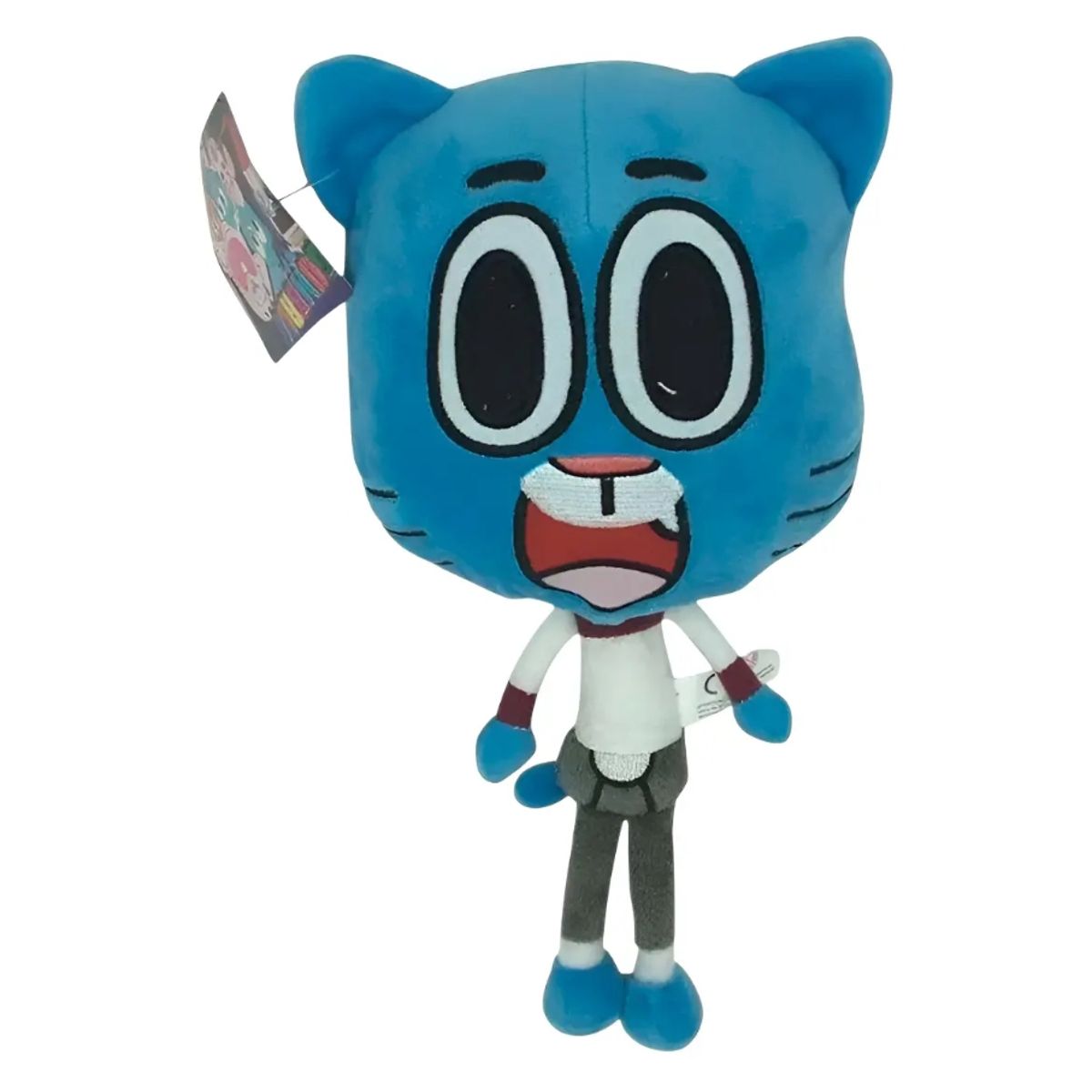 GENERICO - Peluche Gumball El Increible Mundo De Gumball