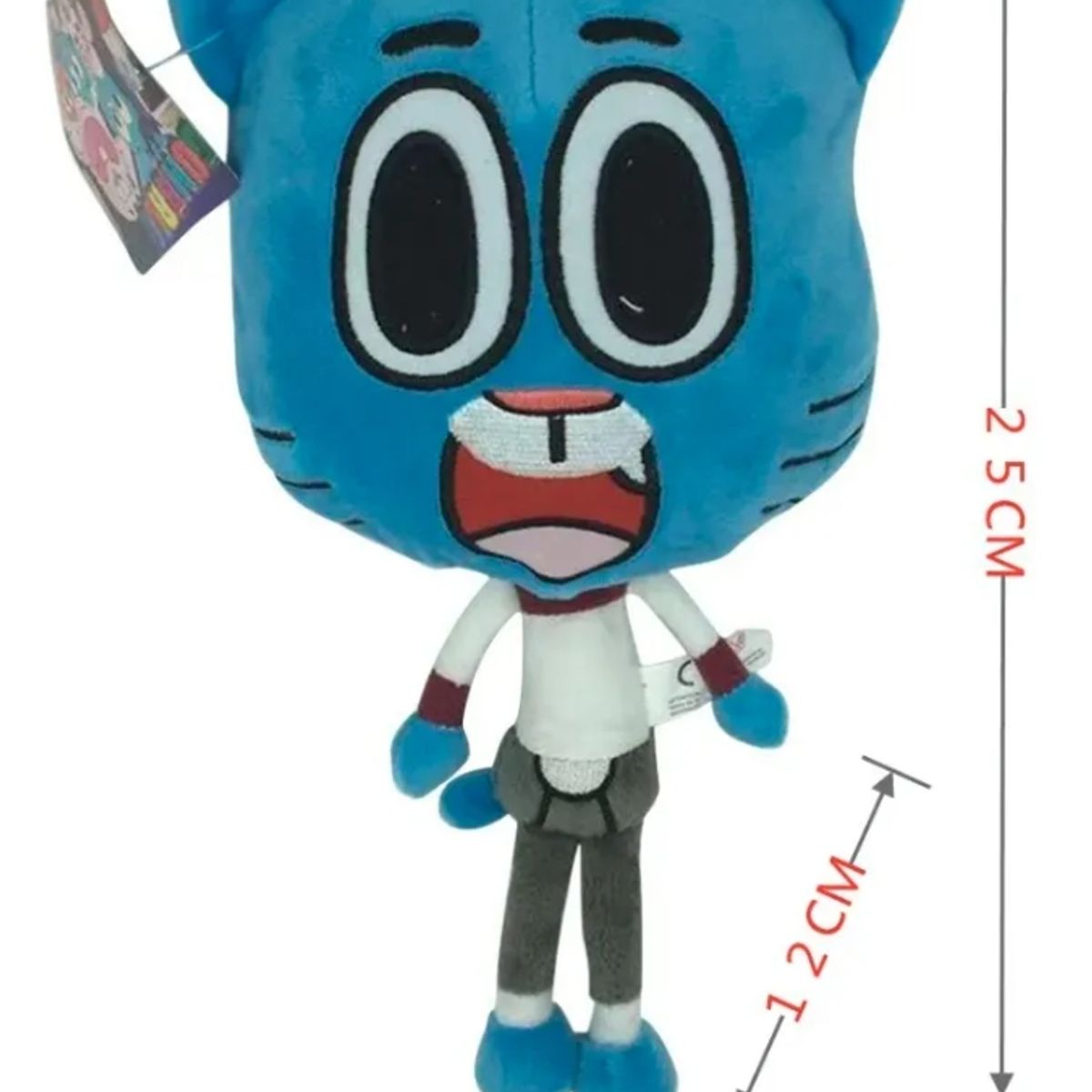 GENERICO - Peluche Gumball El Increible Mundo De Gumball