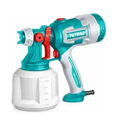 TOTAL TOOLS - Pistola Para Pintar Electrica Pulverizador 530w Total Tt4506 Unico