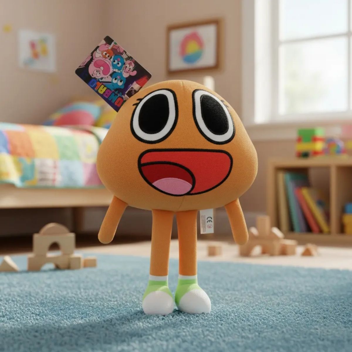 GENERICO - Peluche Darwin El Increible Mundo De Gumball Dibujos