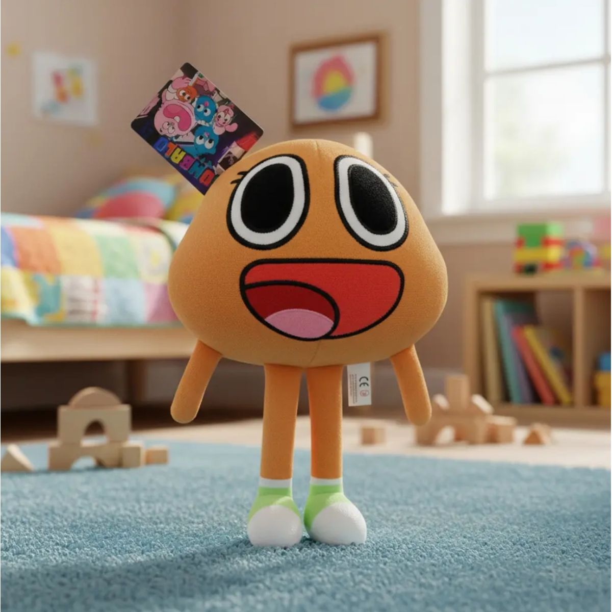 GENERICO - Peluche Darwin El Increible Mundo De Gumball Dibujos