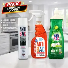 TANAX - Limpieza Pack Cocina