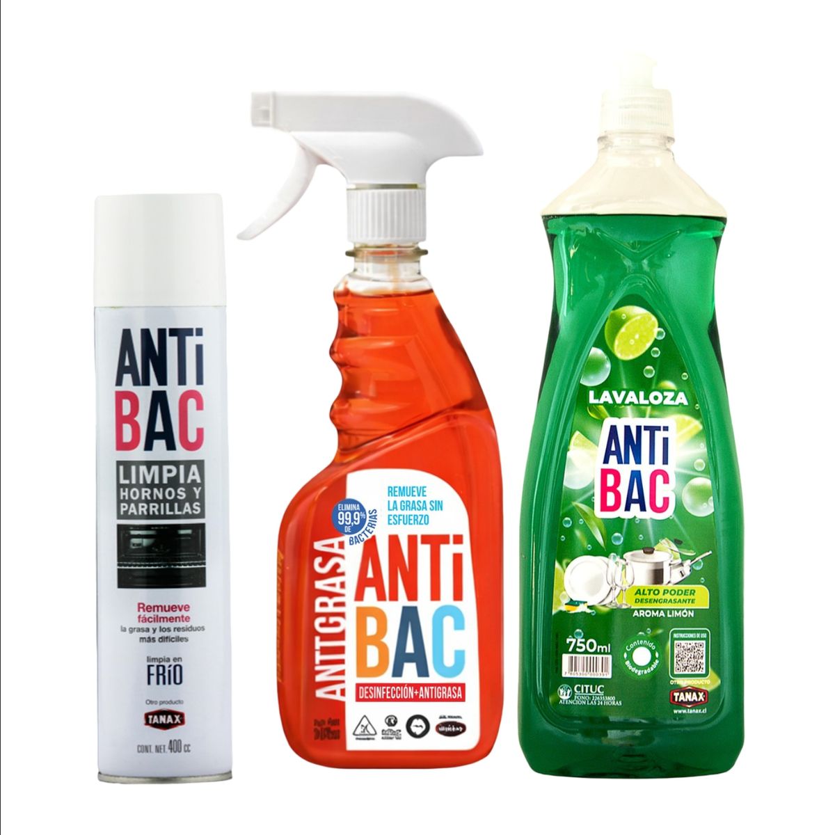 TANAX - Limpieza Pack Cocina